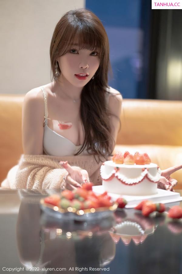 陈芝 芝芝Booty [XiuRen]高清写真图 2022.01.07 No.4435 芝芝Booty第60张图片